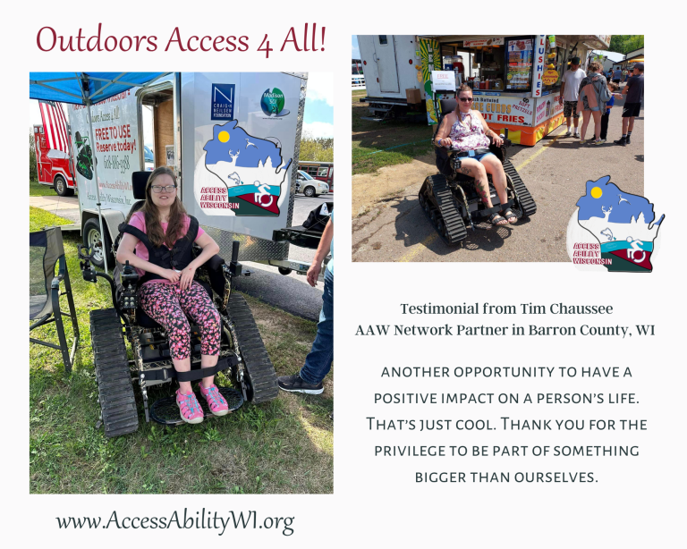 Working Together on Outdoors Access 4 All!